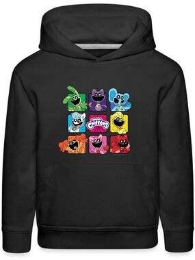 Poppy Playtime Smiling Critters Hooded Seeatshirt Medium (8-10) Runs Small
